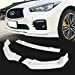 thumbnail image 4 of EPARTS 3 Pieces Style Front Bumper Lip Spoiler Side Body Kit Trim Protection White Painted Compatible with 2014-2017 Infiniti Q50, 4 of 10