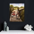 thumbnail image 4 of ARISTURING Museum Poster Frame, Medium Oak Woodgrain, 16 x 20 in, Single, 4 of 4