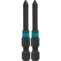 Makita-A-96643 Impact X #1 Phillips 2″ Power Bit, 2/pk