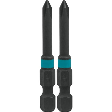 Makita-A-96643 Impact X #1 Phillips 2â€³ Power Bit, 2/pk