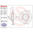 thumbnail image 2 of 2 DISCOS HIPERVENTILADOS Delanteros - Compatible con AUDI A3 1.8L L4 2015 - 2016 BREMBO ., 2 of 5