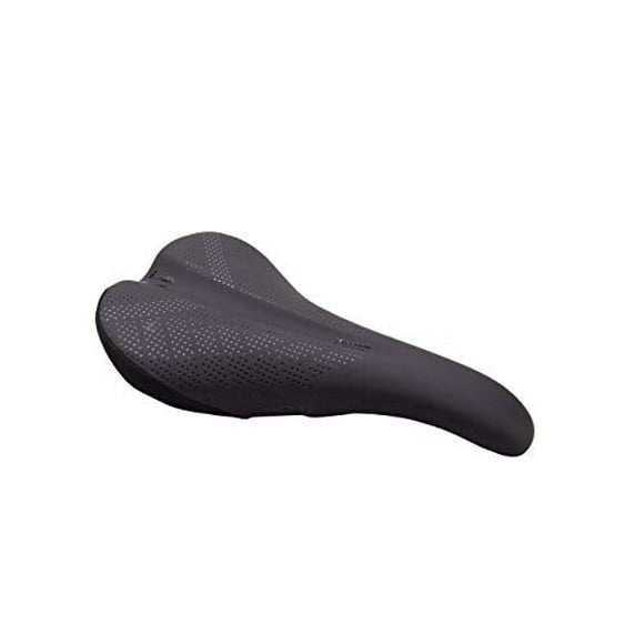 WTB Pure Medium Cromoly Black Saddle, Cromoly/Black