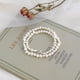 thumbnail image 5 of Collar de perlas blanco Guardurnaity estilo vintage 45cm regalo para mujer, 5 of 6