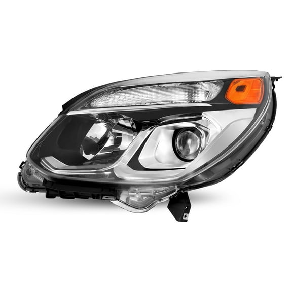 BRYGHT New Left Halogen Type Headlight Bulb Fits 2016-2017 Chevy Equinox SUV 16 17