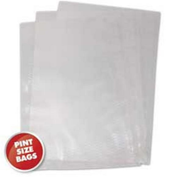 Weston Pragotrade Sacs de Scellage sous Vi USA&44; 6 Po x 10 Po - 100 Ensachés