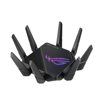 ASUS ROG Rapture GT-AX11000 Pro Tri-Band WiFi 6 gaming router, 2.5G port, 10G po