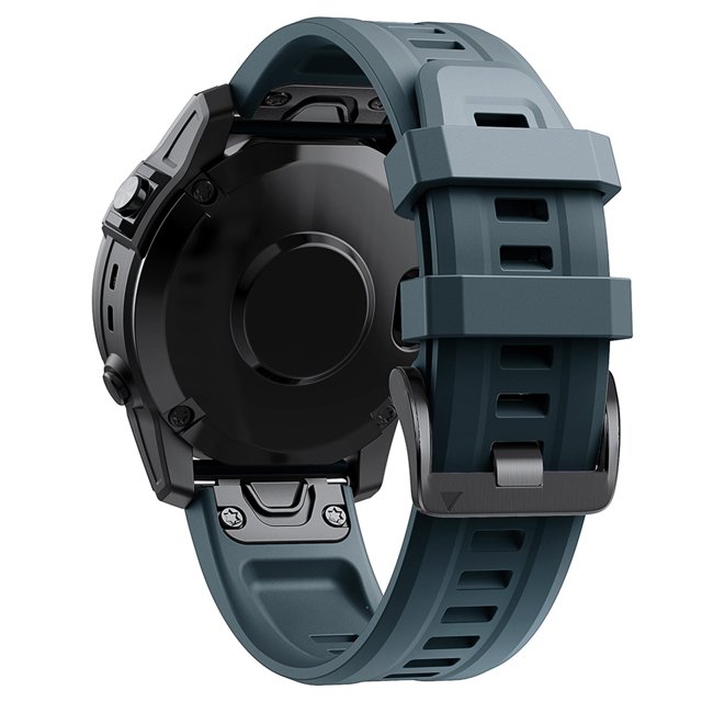 asddcavvf Bracelet de Montre Sport en Silicone Premium Résistant à la Transpiration Couleur Unie avec Réglage Pratique