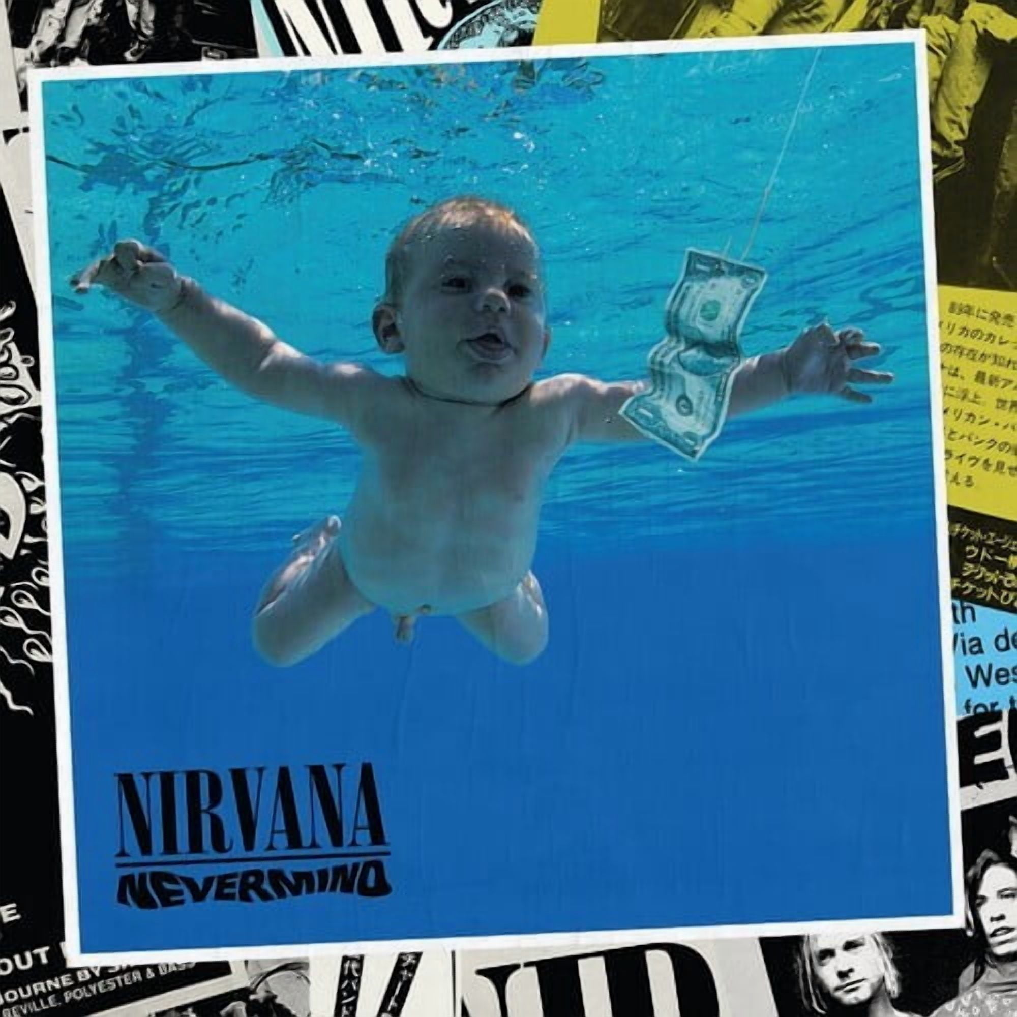 Nirvana - Nevermind 30th Anniversary Edition, 2 CD Set, Digitally