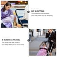 thumbnail image 5 of UPGRATOR 4 Pcs Transparent Furniture Wheel High Grade Material Brake Function Furniture Accessories, 5 of 5
