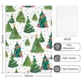 thumbnail image 2 of 6 Pcs Funny Kitchen Towels,White Christmas Watercolor Tree Pattern Microfiber Dish Towels,Kitchen Tea Towels,Kitchen Towel Set (18" X 26"), 2 of 7