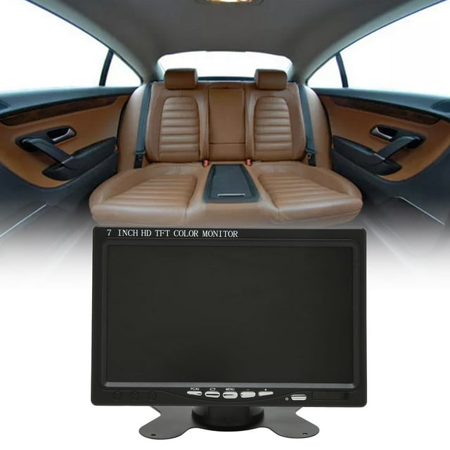 Voiture 7 Pouces, Mini PC Résolution 1024x6007 Interface Multimédia HD pour TV Prise EU, Prise UK, Prise US, Prise au