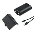 thumbnail image 2 of Xbox One/X/S Universal Controller Battery Pack - 1200mAh Rechargeable Battery with Custom Battery Cover | Long-Lasting Power, Easy Installation for Xbox One, One X, One S Wireless Controllers, 2 of 6