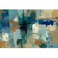 thumbnail image 2 of Vassileva, Silvia 32x23 White Modern Wood Framed Museum Art Print Titled - Jasper Lagoon, 2 of 4