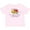 AD-Pink, variant on Bee Future Big Sister Girls Toddler T-Shirt