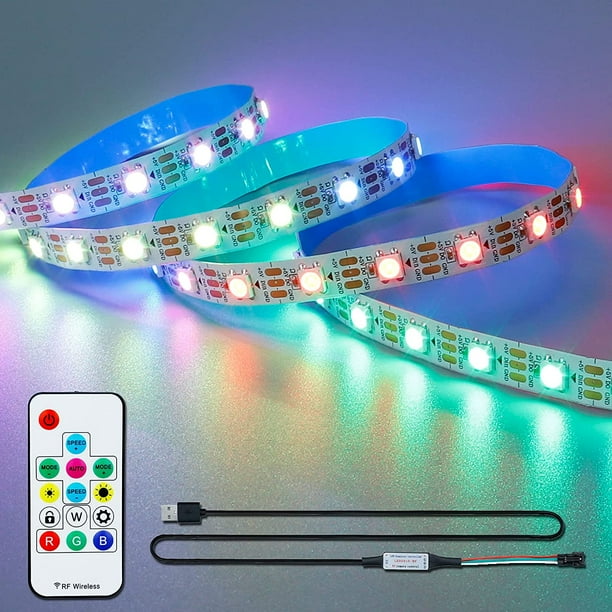 Individually addressable 2024 rgb led strip