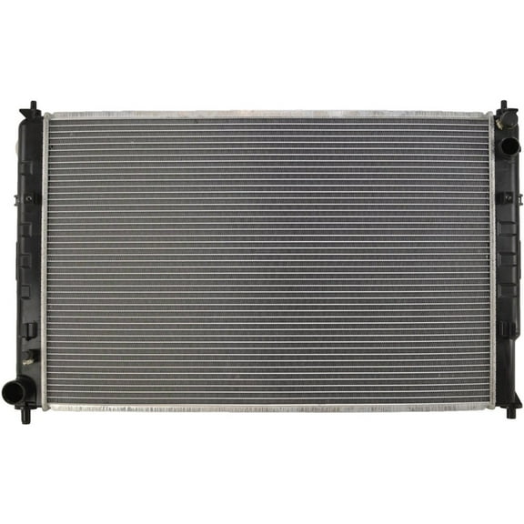 OSC Automotive 2456 Radiator For Mazda MPV, Factory Finish Plastic Tank