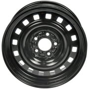 Dorman 939-131 Steel 16" Wheel Rim 16 x 7-inch 5-Lug Black, for Specific Ford / Lincoln / Mercury Models