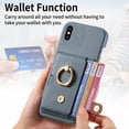 thumbnail image 3 of Compatible con iPhone 11, Funda GANGXUN con soporte magnético y tarjetero, 3 of 4