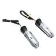 thumbnail image 4 of 2x Indicador de señal de de motocicleta súper brillante Luces intermitentes de motocicleta de baja calefacción para montaje 250R CBR 500R Reempla Claro, 4 of 8