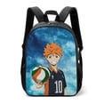 thumbnail image 1 of Haikyu!! Children's Backpack School Bag Multipurpose Daypack Backpack Satchel Oxford Cloth Adjustable Rucksack Boys Teen, 1 of 5