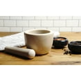 thumbnail image 2 of Marble Mortar and Pestle - Beige, 2 of 3