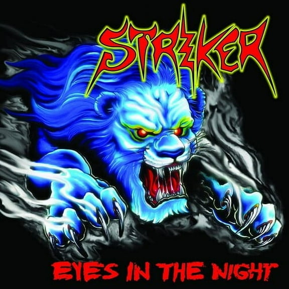 Striker - Eyes in the Night - Rock - CD