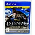 thumbnail image 2 of Isonzo Deluxe Edition - PS4 - Brand New | Factory Sealed | #Catalog, 2 of 2