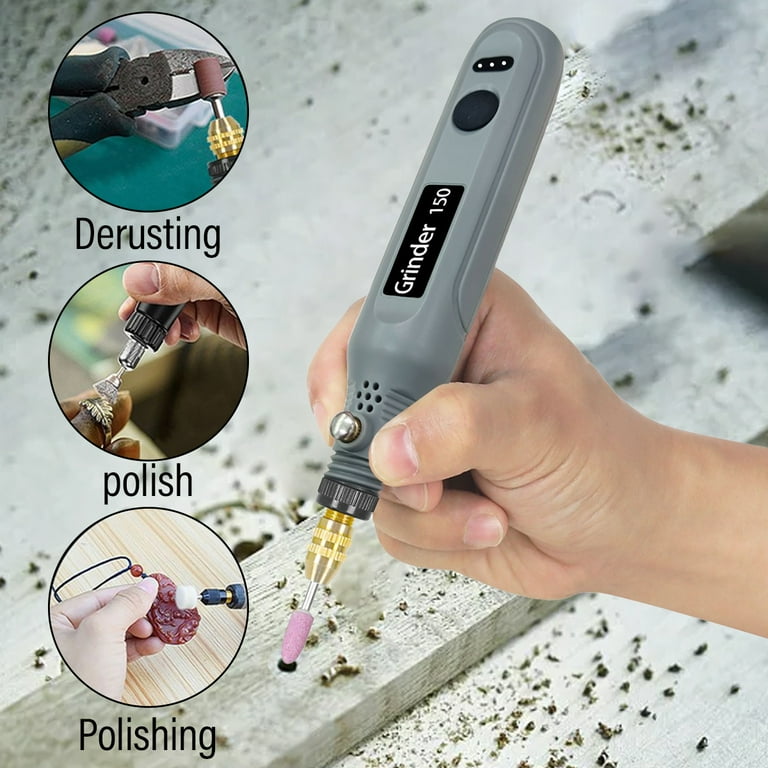 Mini electric grinder Hand pen electric grinder Pearl punching