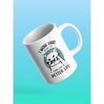thumbnail image 3 of Work Hard So My Cat Lives Better Mug - Smartprints Designs,, 3 of 4