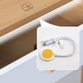 thumbnail image 5 of Wood Panel LED Touch Sensor Dimmer Switch Hidden Switch Touch Switch for LED Strip Black,1 x Touch sensor lighting switch,Black, 5 of 5