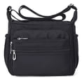 thumbnail image 1 of Bolsa De Hombro Impermeable Crossbody Mujer Hombre Negro Crossbody bolso, Crossbody , negro, 1 of 7