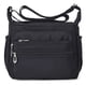 thumbnail image 1 of Bolsa De Hombro Impermeable Crossbody Mujer Hombre Negro Crossbody bolso, Crossbody , negro, 1 of 7