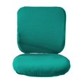 thumbnail image 3 of serony Computer Chair Cover Swivel Chair Cover for Rotating Chair Dark Green, 3 of 8