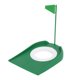 thumbnail image 3 of Plástico verde portátil desmontable práctica de Golf poner taza de entrenamiento Putter placa interior entrenador ayuda para el hogar Oficina, 3 of 10
