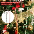 thumbnail image 4 of 48Pcs Christmas Plastic Fake Candy Canes Twisted Toy Crutch for Christmas Tree Hanging Decorations, 4 of 5