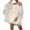 Womens Dresses Beige, variant on Sinpiling Off the Shoulder Dresses for Women Strapless Ruffle Puffed Sleeve Pleated Empire Waisted Peplum Solid Casual Loose Cute Layered Tulle Mini Dress Christmas Gifts