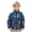 B10-Navy, variant on Ulitacool Coat For Boys Winter Zipper Jacket Long Sleeve Cartoon Prints Hooded Windproof Outwear Little Boys Retro Clothing Navy