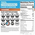 thumbnail image 4 of Engineered Nutrition Sugar-Free Electrolyte Powder Packets - Tamarind - Keto Hydration Packets with Magnesium, Potassium & Sodium - Zero Calorie, Vegan, Non-GMO, Gluten-Free - 18 Single Servings, 4 of 7