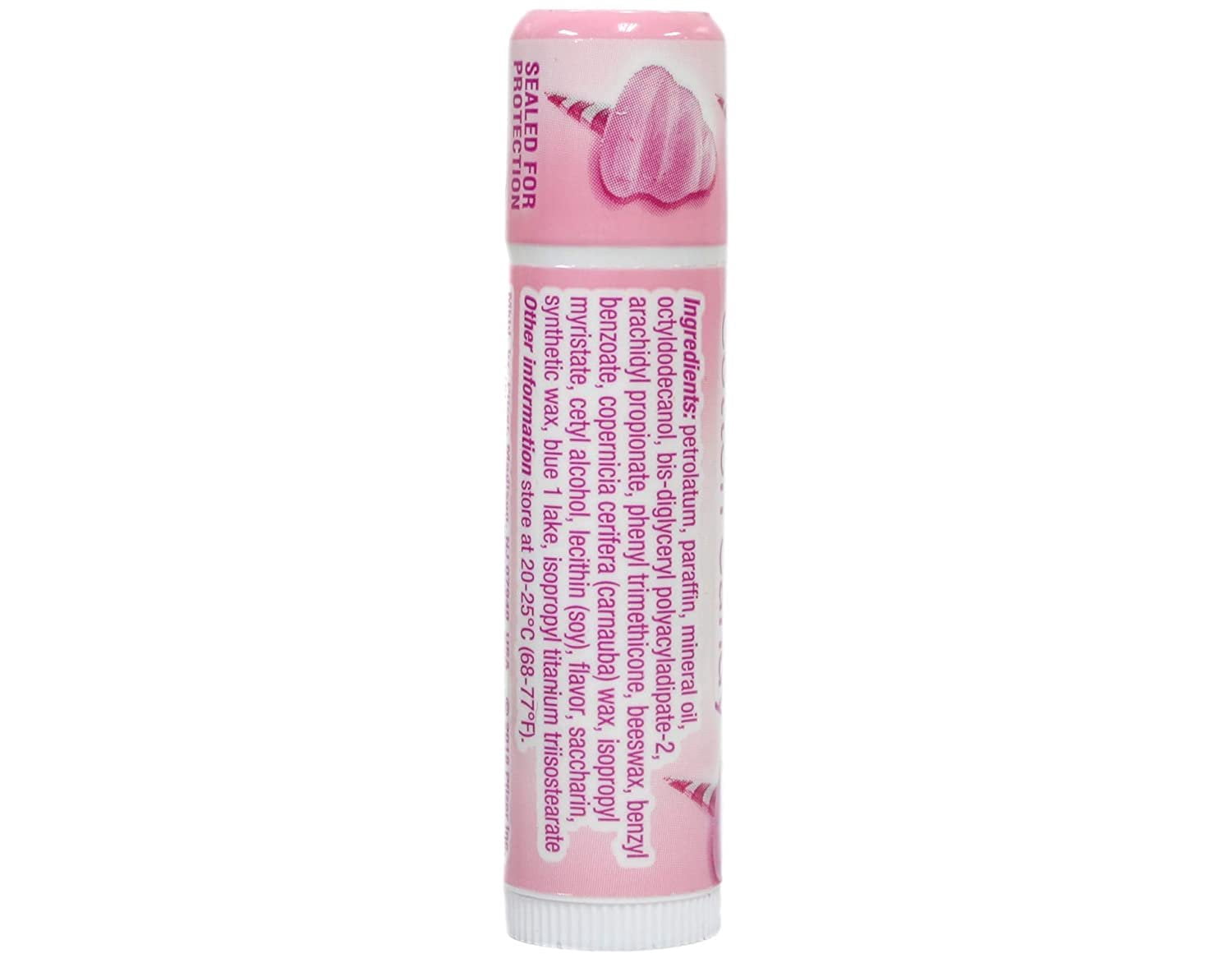 ChapStick Cotton Candy Flavored Lip Balm Tube - 0.15 Oz
