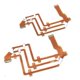 thumbnail image 4 of High Performances LCD Screen Connector Cable Flexible Ribbon Cord Flat Wire for DCR-SX33 SX33E SX34 SX43E Camcorders, 4 of 5