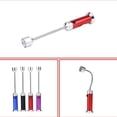 thumbnail image 2 of Juego de 2 luces LED para barbacoa de 248 x 39 mm con base magnética, rotación de 360 grados, flexibles y ajustables para barbacoa, camping, fiestas y exteriores., 2 of 4