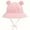 Pink, variant on Kids Sun Hat Boys and Girls Bear Ear Bucket Hat – Multicolor Cartoon Sun Protection Cap with Soft Breathable Fabric, Cute Summer Essentials for Toddler Outdoor Activities