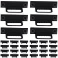 thumbnail image 1 of Shisuyan Sawtooth Hangers Iron 100Pcs 1.3x0.6in, 1 of 8