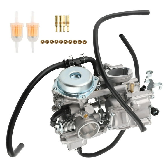 Maxpeedingrods Carburetor w/Fuel Valve Petcock Kit for Honda Shadow Spirit 1100 VT 1100 1998-2007, 16100-MAA-A00, 16101-MAA-A00, 16102-MAA-A00, 16100MAAA00, 16101MAAA00, 16102MAAA00