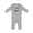 AC-Heather Grey, variant on Sloth Hugs Naps Repeat Baby Romper Coveralls