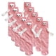 thumbnail image 1 of Calcetas Largas 3D MagSoxPink 5Pares Rosa 5-9.5US Animados Calcetines Tubo Medio Magnéticos Poliéster., 1 of 4