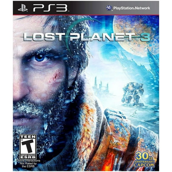 Lost Planet 3 Videojuego PS3 Capcom CAPS3-34039