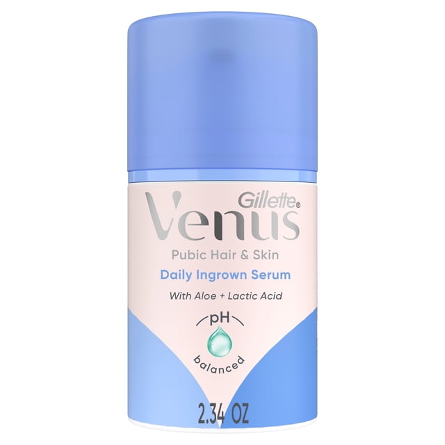 Venus Pubic Hair & Skin Daily Ingrown Serum, Reduce Itch Serum, 75ml