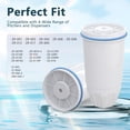 thumbnail image 2 of Filtro de agua de repuesto DESENRUIS Zero Pitcher, paquete de 4, 2 of 8