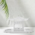 thumbnail image 4 of PTOOTP Sand Diorama Model Mini Fence Gazebo Intricate Details 1 Set for Garden Decor and Tabletop Displays, 4 of 8